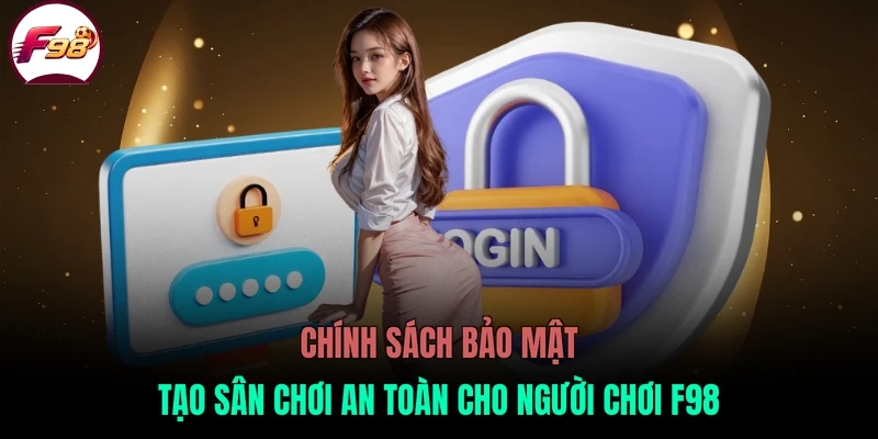 Chính sách bảo mật tạo sân chơi an toàn cho người chơi F98