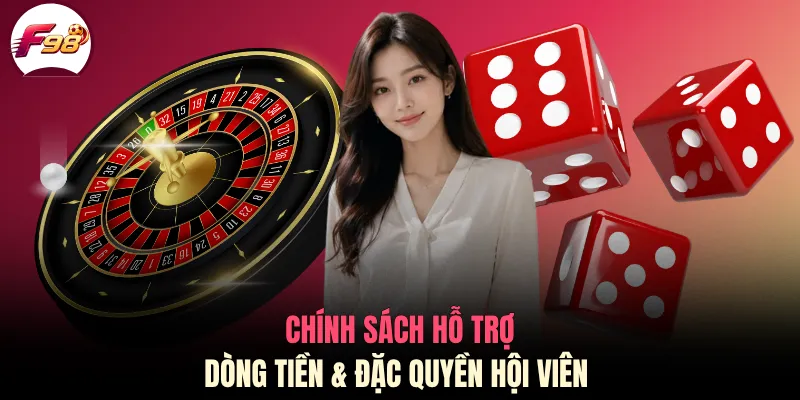 Chính sách hỗ trợ dòng tiền & đặc quyền hội viên