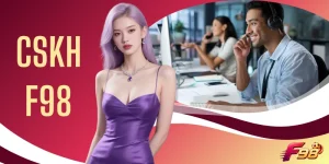 Hướng Dẫn Liên Hệ CSKH F98 Chuẩn Xác Trong 30 Giây Ngắn