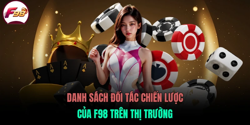 Danh sách đối tác chiến lược của F98 trên thị trường