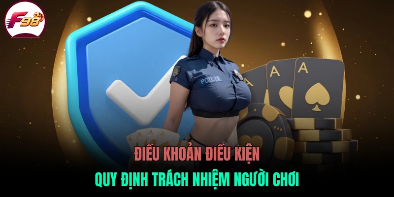 Điều khoản điều kiện quy định trách nhiệm người chơi