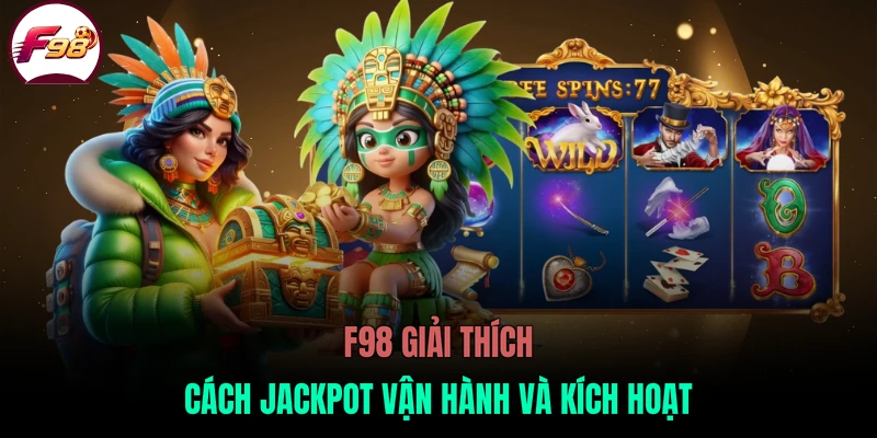 F98 giải thích cách Jackpot vận hành và kích hoạt
