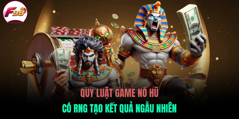 Quy luật game nổ hũ có RNG tạo kết quả ngẫu nhiên